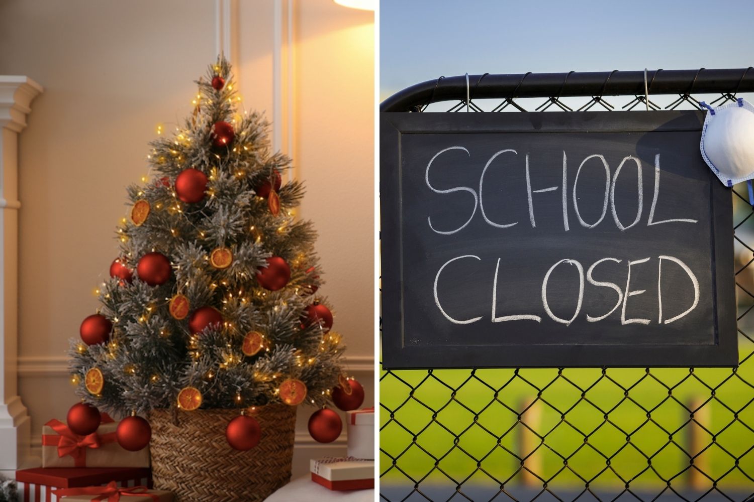 Schools may be forced to close early for Christmas Netmums